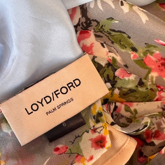 Loyd/Ford of Palm Springs Reversible Silk Sleeveless Top, NWOT - Picture 4 of 5